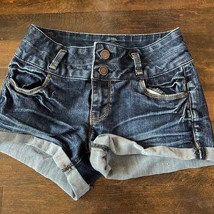 Refuge High Waisted Shorts